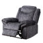 Fauteuil inclinable moderne, fauteuil inclinable moderne, inclinable électrique en granite Domino