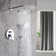 Pressure-balanced Shower Faucet With Rough-in Valve