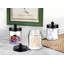 Ensemble de rangement de meuble-lavabo pour salle de bain 4 pièces Apothecary Jars-1957336140