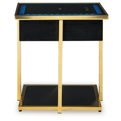 Carina Accent Table With Speaker