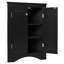 Armoire de rangement de salle de bain moderne autoportante en coin-548278745