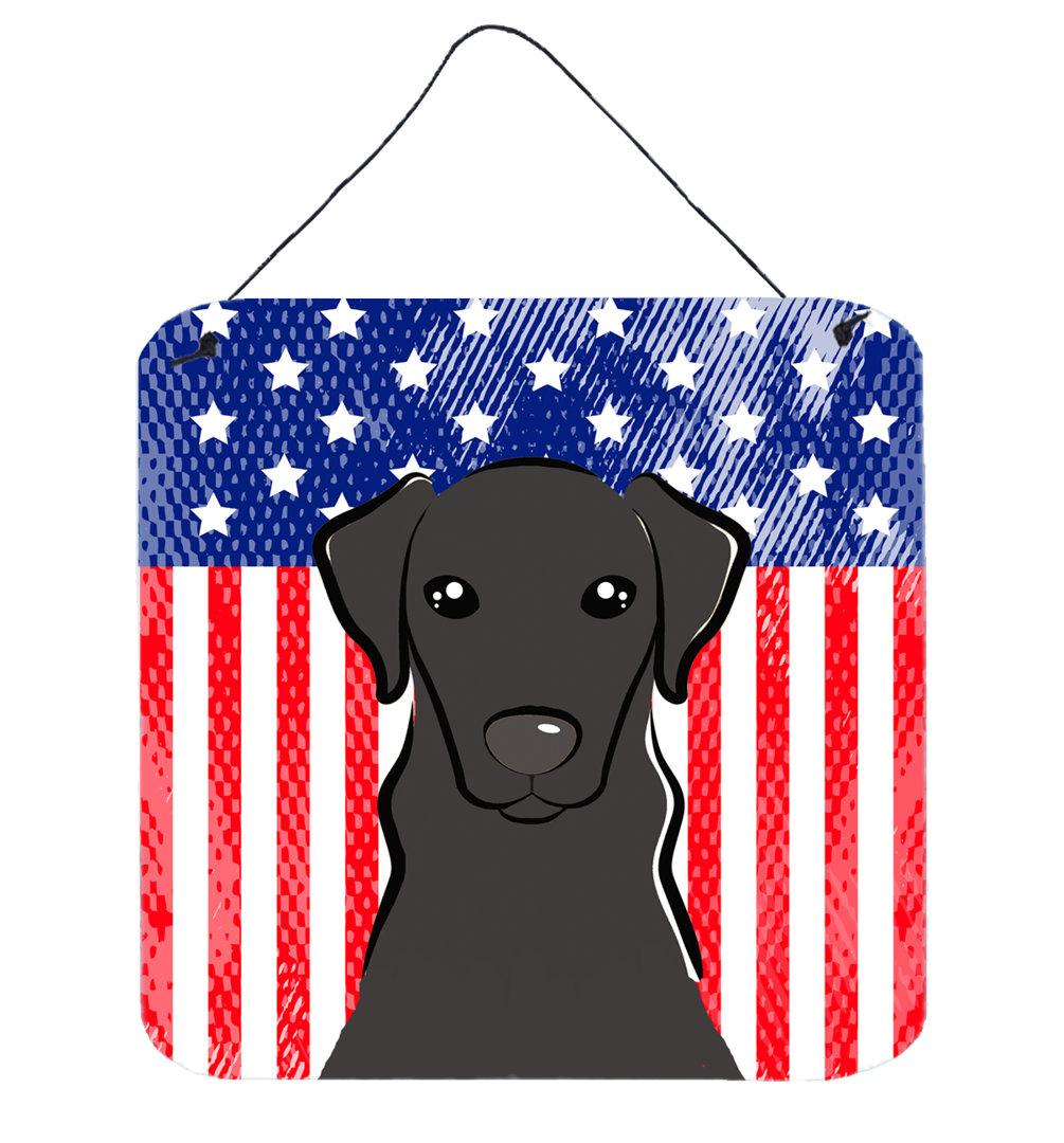 Landscape & Nature Wall Decor on Metal East Urban Home Dog 