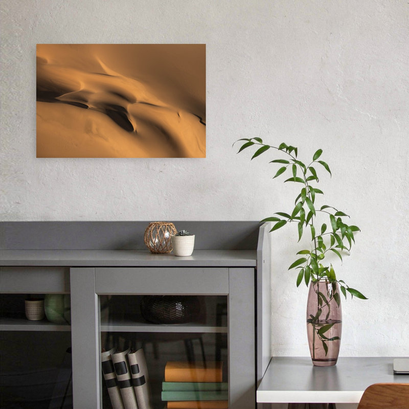 Golden Dune Curves, H 12 po x l 18 po