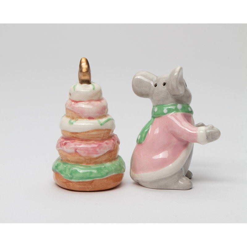 Souris de Noël et beignet sel et poivre