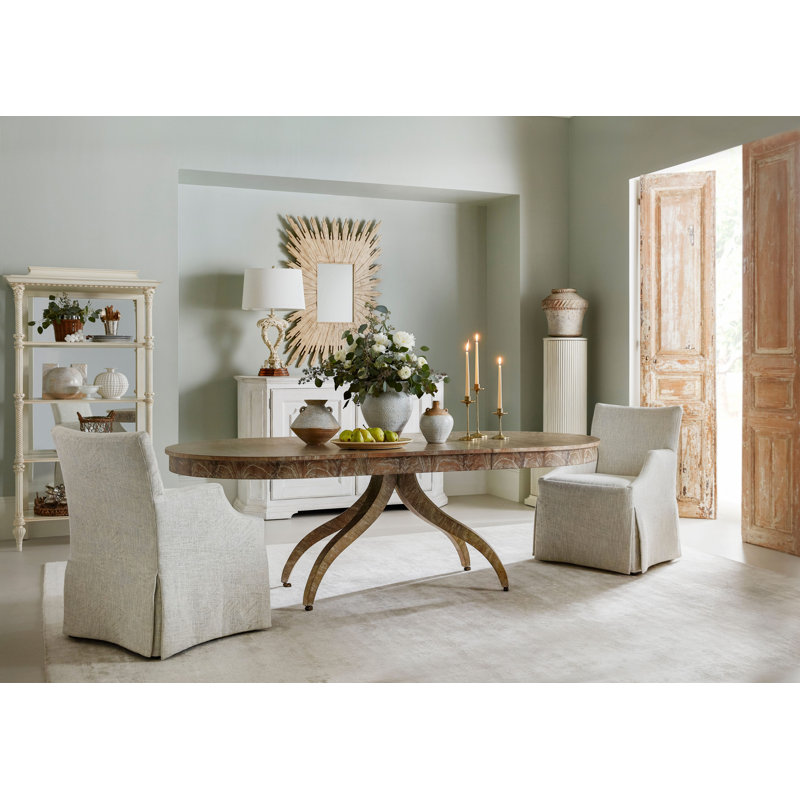 Lia 19'' H Upholstered Maple Armchair, Perigold Preso Indigo