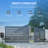Automatic Dual Swing Gate Opener Kit-399.2kg, 609.6cm