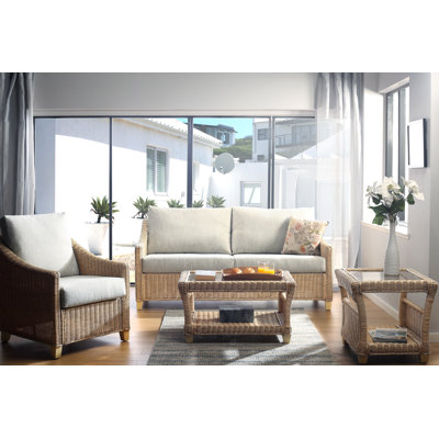 Carly 4 - Piece Living Room Set