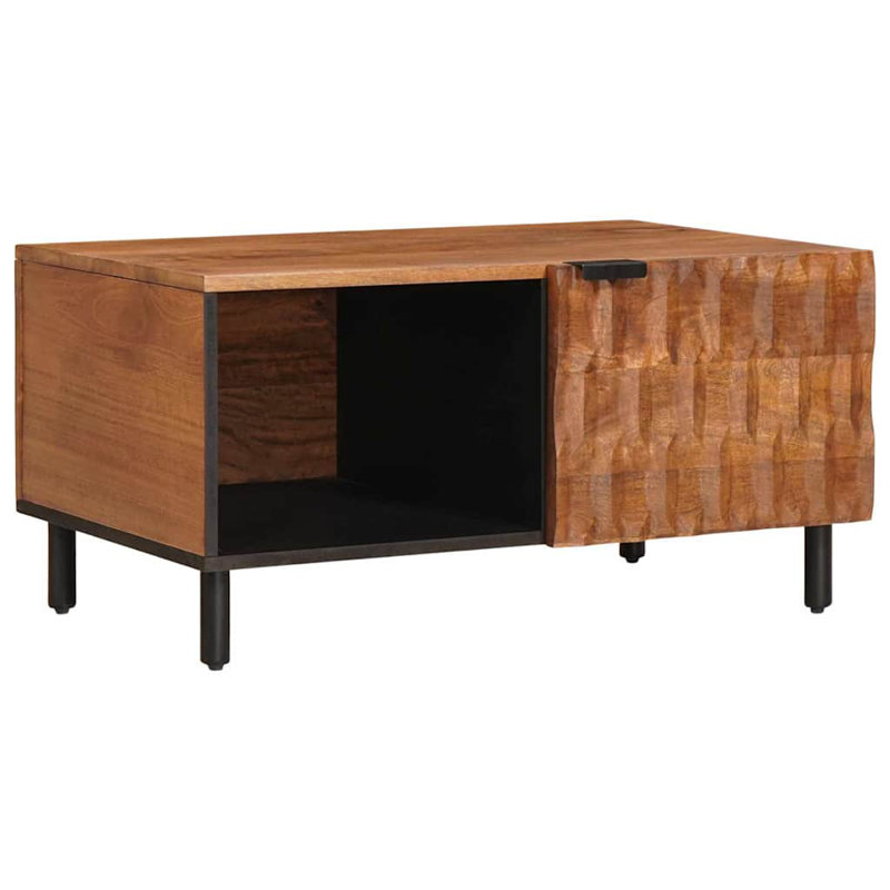 Tarquinio Coffee Table with Storage, Brown