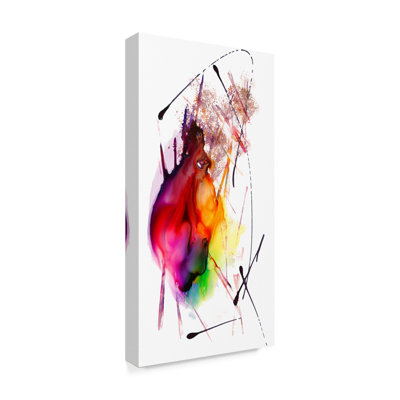 Abstract Number 02 by Masters Fine Art - Wrapped Canvas Print