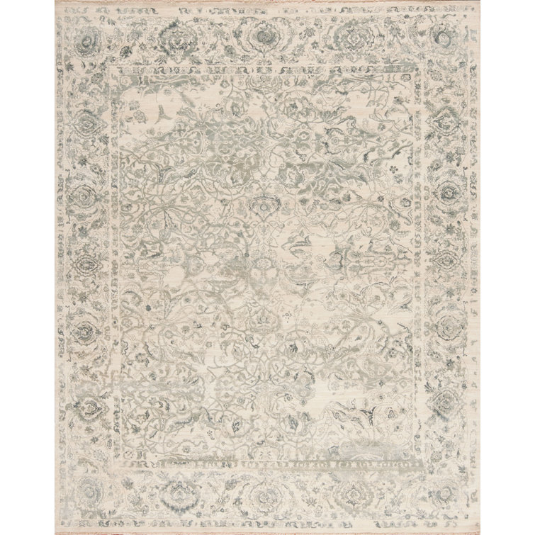 Amour Hand Knotted Area Rug