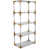 Transparent / laiton bronze est en rupture de stock