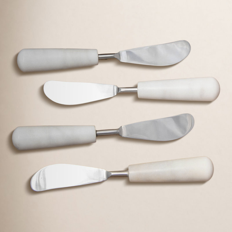 Regina 4 Piece Stainless Steel Spreader Set