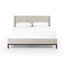 Upholstered Wingback Bed-1615814579-1615814589