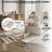 Arrastia Transitional 46.5" W Kitchen Island With Shelf And Open Storage