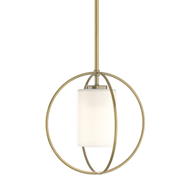 Interlude 1 - Light Unique/Statement Globe Pendant