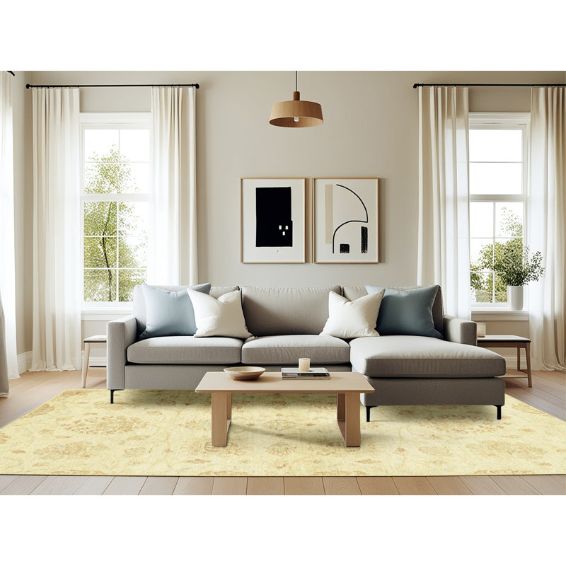 Abstract Indoor Rug, Rectangle 6' x 9'