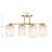 Herron 4-Light Ceiling Light in Brass-397403033