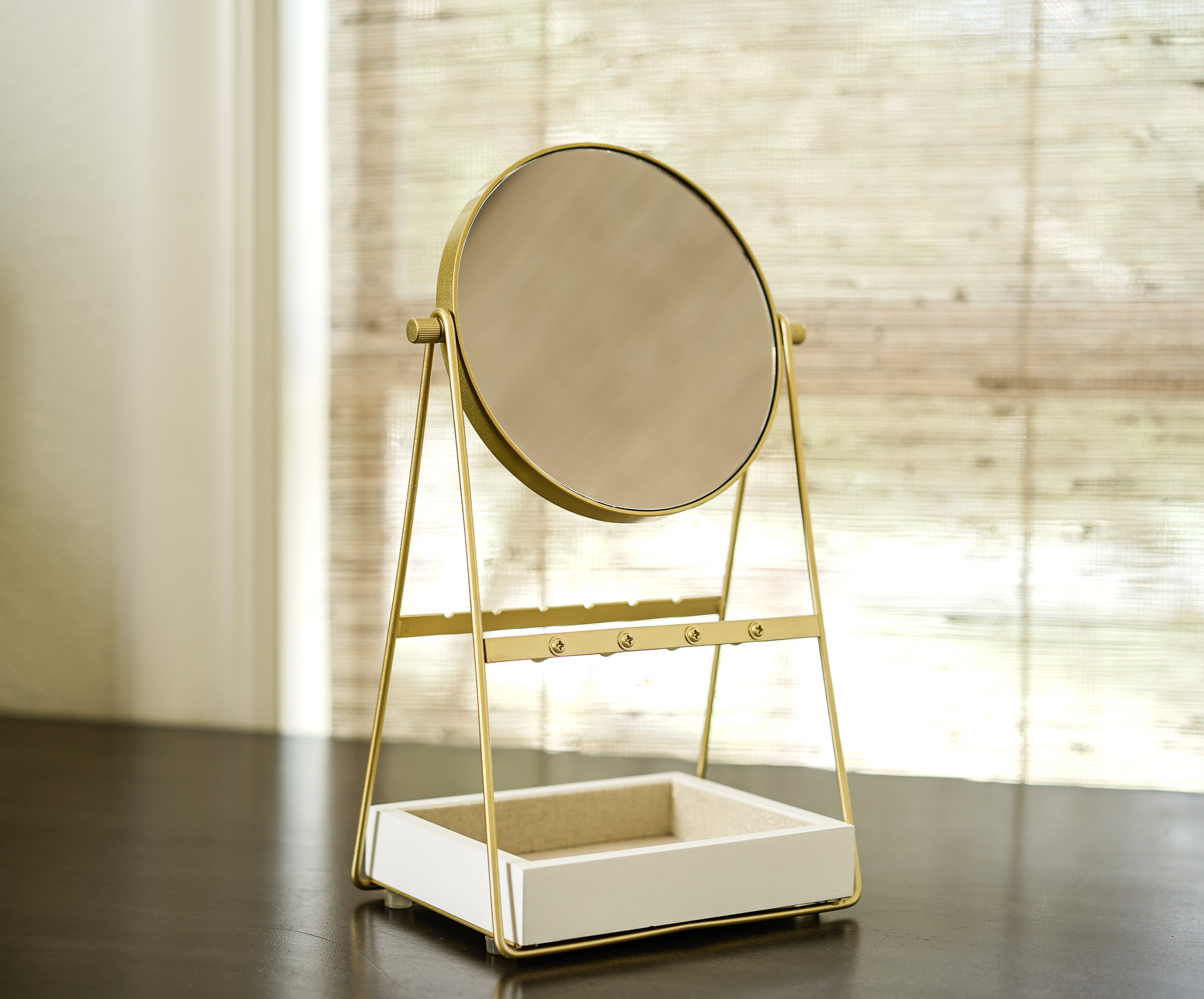 Mercer41 Kenna Jewelry Organizer with Mirror | Wayfair