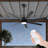 56" Outdoor Ceiling Fan with Light & Remote, Waterproof DC Motor, 3 Color LED for Patio & Porch-1013064355