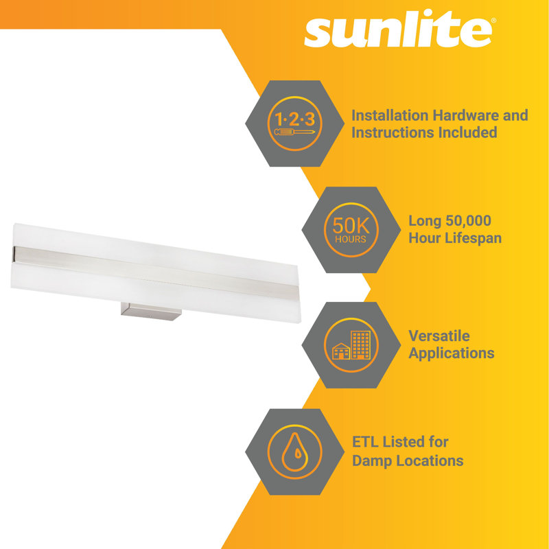 Dimmable LED Vanity Light