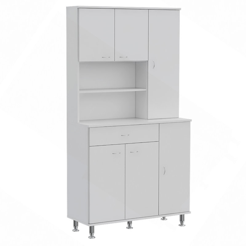Kitchen Pantry Piacenza, Kitchen, White