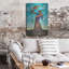  «Croissance (famille)» par Manasseh Johnson, art mural en métal, 24 po x 36 po-395949183