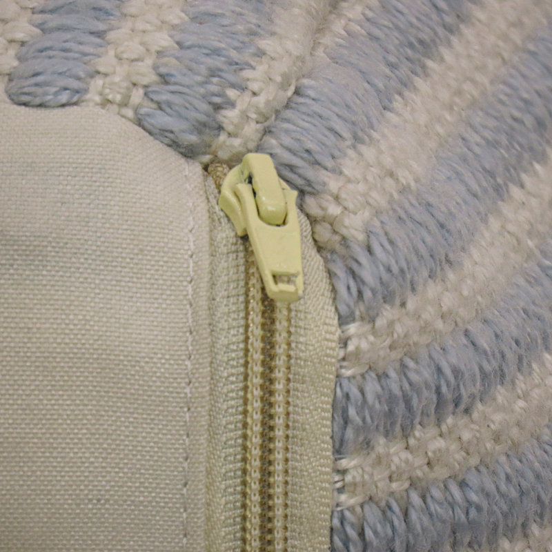 Repose-pieds d'extérieur avec coussin , Bleu glacial