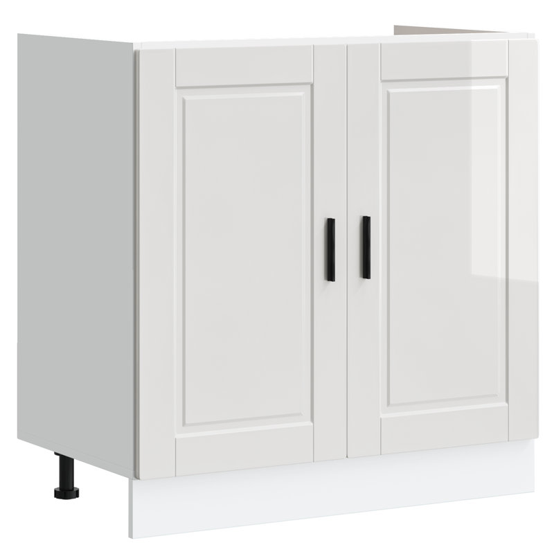 Porto Sink Base Cabinet Porto, White
