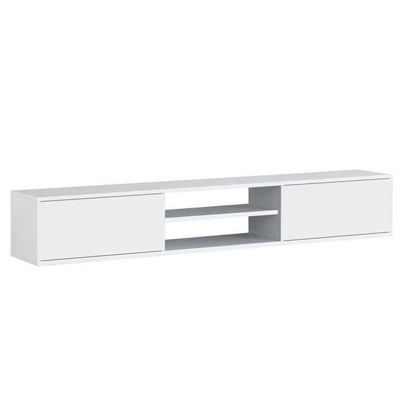 Meuble télé Bella Modern, Blanc