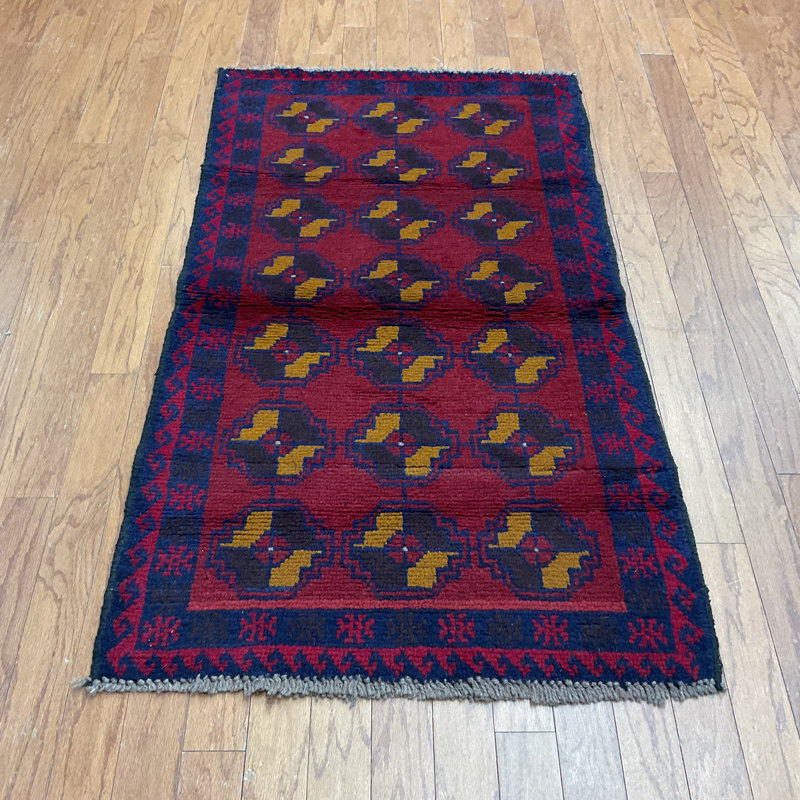 Hartste Wool Oriental Indoor Rug