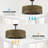 Schmier 24.4'' Ceiling Fan with Light Kit-1471258537