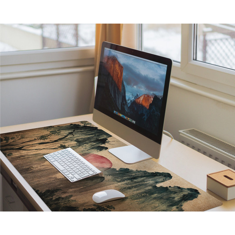 Polyvinyl Chloride (PVC) Desk Pad, 120 x 60 cm