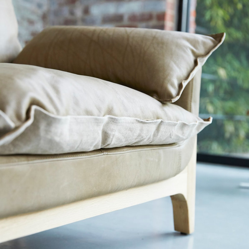 Woodnest Sofa, Beige