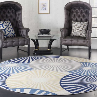 Lindall Geometric Indoor Rug