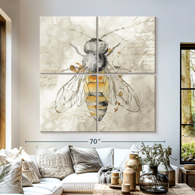 Brampt Queen Bee I, 57" H x 57" W