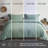 Solayne Washed Microfiber Duvet Cover Set, Soft Bedding with Zipper Closure and Corner Ties-1741523633-1741523638
