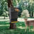 Hanging Deer Feeder With Lid