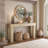 63" Hollow Leg Console Table | Modern Entryway Sofa Table for Living Room, Hallway & Foyer-271093518