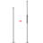 2'1" x 2.36" Cylinder Extension Pole-70376614