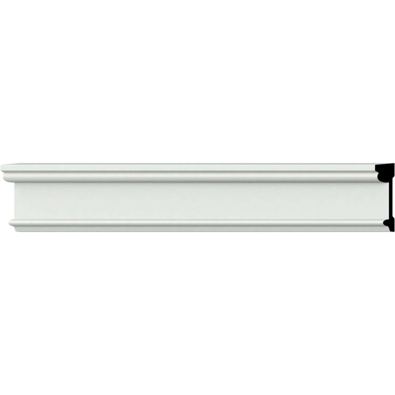 Moulure percée H 1 3/4 po x l 94 po x P 1/2 po