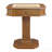 Walnut Finish Game Table