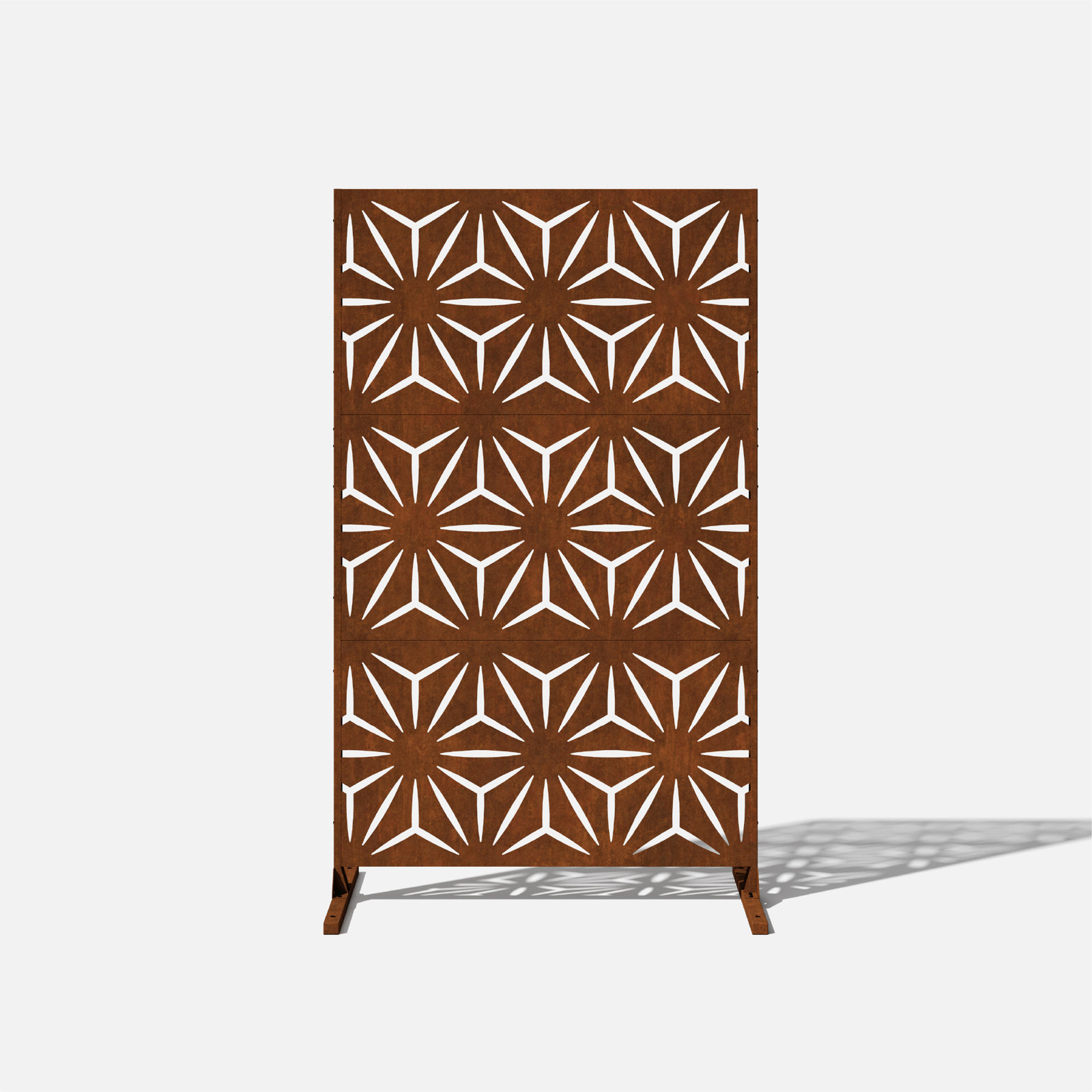 6.5 ft. H x 4 ft. W Screen Series Metal Privacy Screen
