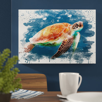 Sea Turtle - Wall Art
