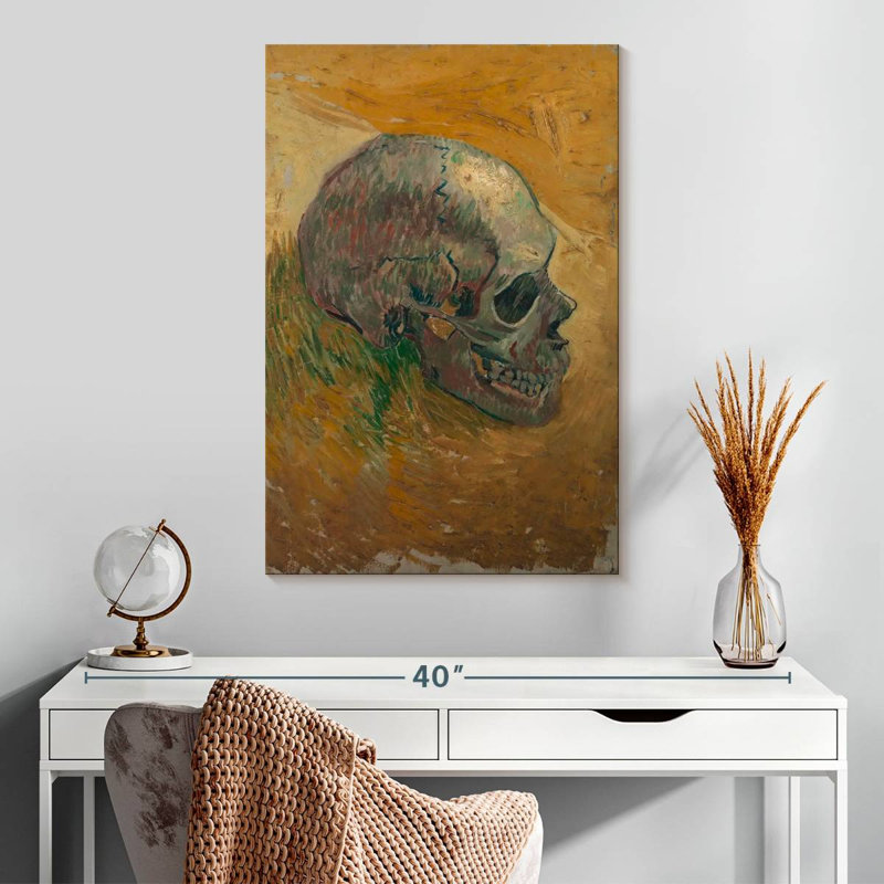 Kerner Skull 1887, 30" H x 20" W