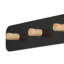 Alkes Steel LED Flush Mounted Sconce
