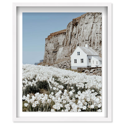Coastal Homes II Print by Oliver Gal