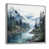 Silver Floater Framed