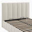 Rudasill Upholstered Ottoman Bed Frame - Vertically Stitched Contemporary Headboard-2095467714-2095467719