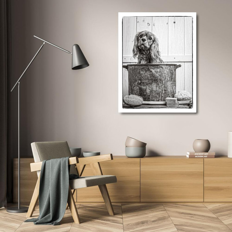 Art sur toile tendue avec châssis Lark Manor ™, Edward M., H 24 po x l 20 po
