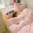 Cute Bowknot Pink And Blue Plaid Comforter Set Bowknot Polka Dot On White Pink Abstract Striped Comforter Set For Kids Girls Woman-116150738-116150737